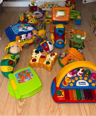 Lote juguetes bebé/primera infancia