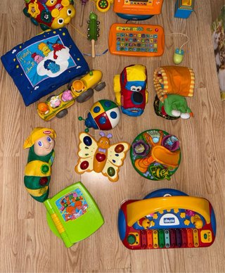 Lote juguetes bebé/primera infancia