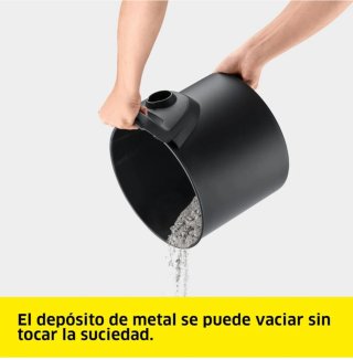 Kärcher AD 2 Aspiradora Seco/Ceniza