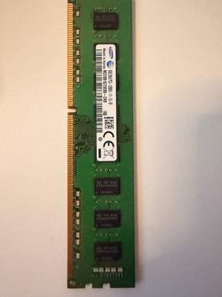 Módulo RAM Samsung 8GB DDR3 PC3-12800U
