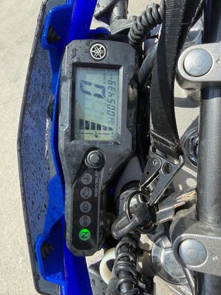 Yamaha WR125X Supermotard
