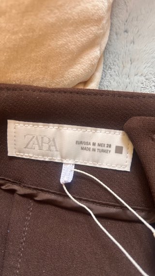 Pantalones Zara Marrones