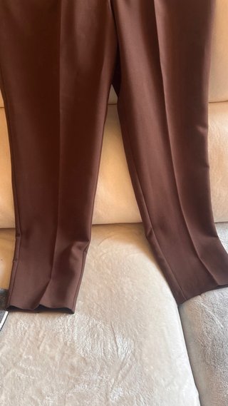 Pantalones Zara Marrones