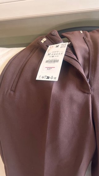 Pantalones Zara Marrones