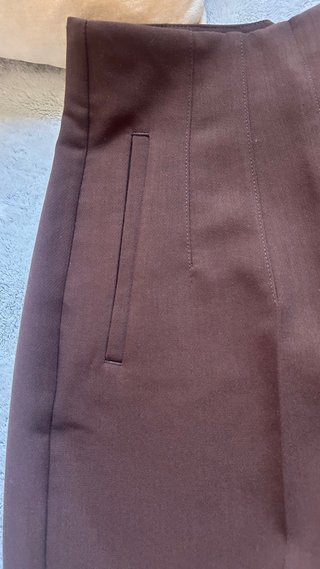 Pantalones Zara Marrones