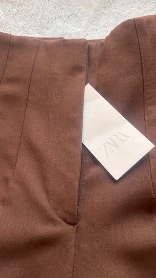Pantalones Zara Marrones