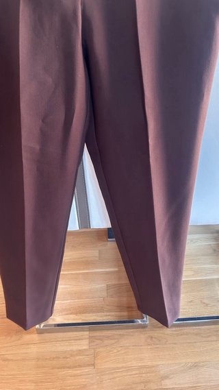 Pantalones Zara Marrones