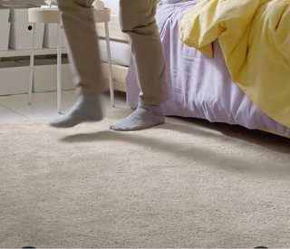 Alfombra Ikea Stoense Hueso 170x240