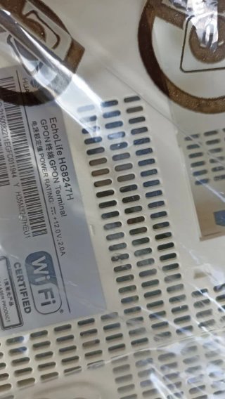 Router Fibra Huawei Neutro