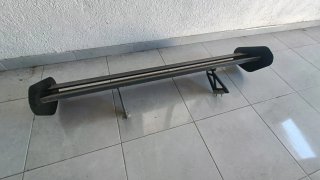 Alerón deportivo negro