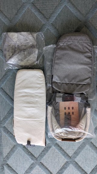 Cochecito Nuna Mixx Next Capazo Beige