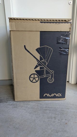 Cochecito Nuna Mixx Next Capazo Beige