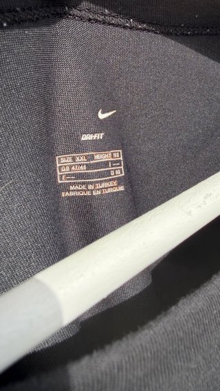 Camiseta Nike Negra Talla L\XXL