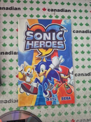 Sonic Heroes PlayStation 2