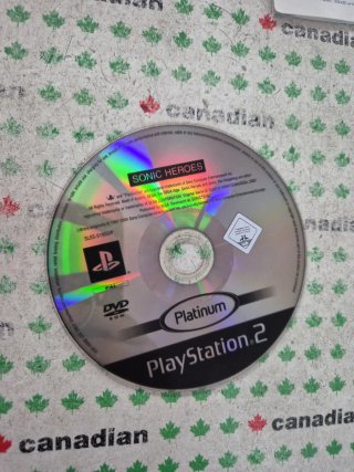 Sonic Heroes PlayStation 2