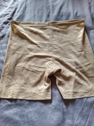 Culottes anti-rozaduras negro y beige