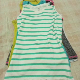 Conjunto 6 T-shirts S/M