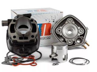 Cilindro 70cc Minarelli Horizontal Completo