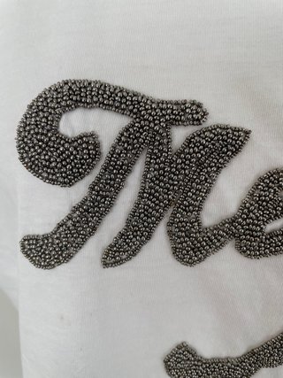 Camiseta IKKS Blanca Talla S