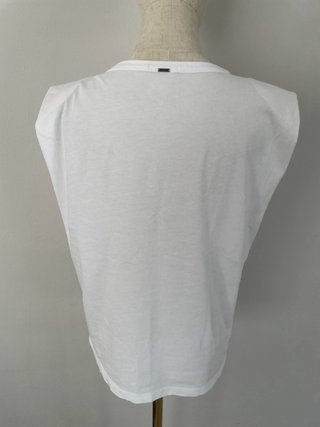 Camiseta IKKS Blanca Talla S