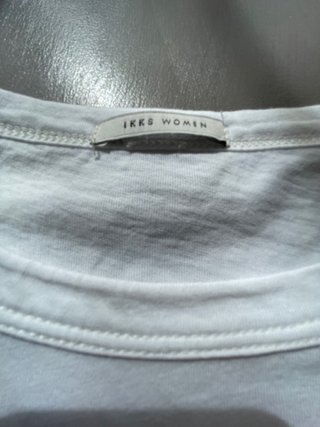 Camiseta IKKS Blanca Talla S
