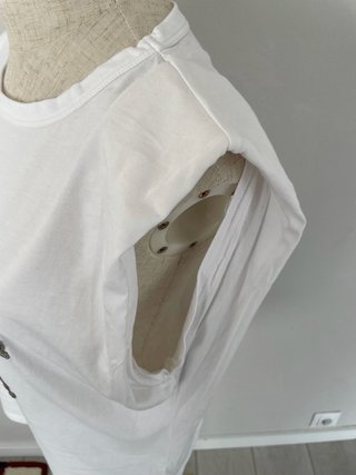 Camiseta IKKS Blanca Talla S