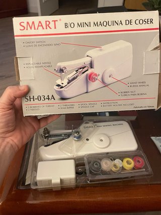 Mini Máquina de Coser SMART B/O