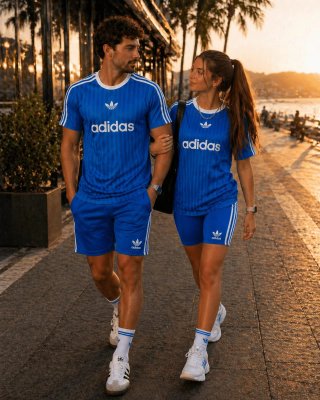 Conjuntos Adidas Dúo Bordados