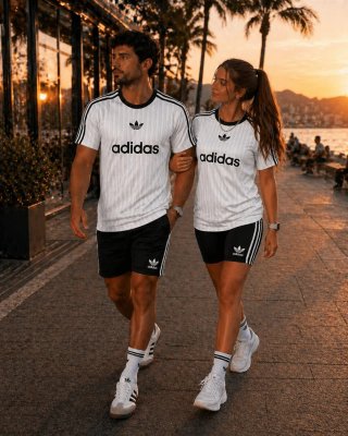 Conjuntos Adidas Dúo Bordados