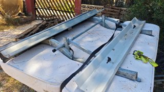 Porta Motos para Autocaravana