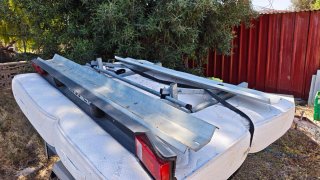 Porta Motos para Autocaravana