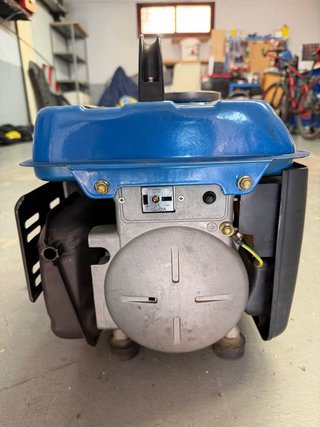 2 Generadores gasolina Elem Technic R900SS