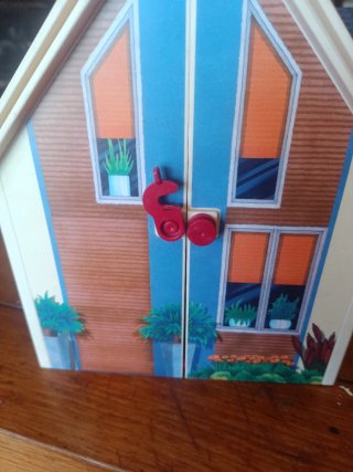 Casa Playmobil con figuras