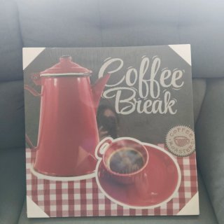 2 Cuadros Decorativos Coffee Nuevos