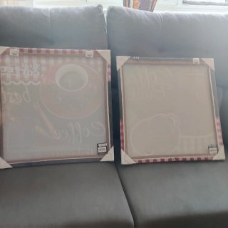 2 Cuadros Decorativos Coffee Nuevos