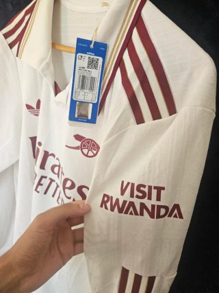 Camiseta Arsenal Rice 14 manga larga 25/26 XL