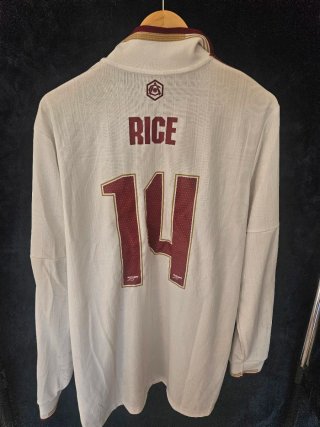 Camiseta Arsenal Rice 14 manga larga 25/26 XL