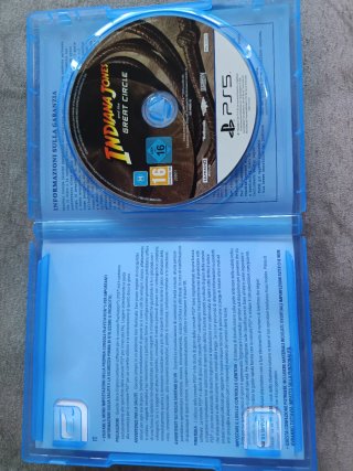 Indiana Jones y el Gran Círculo PS5 Premium Editio