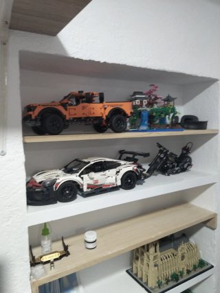 Castillos de LEGO se hacen por encargos l