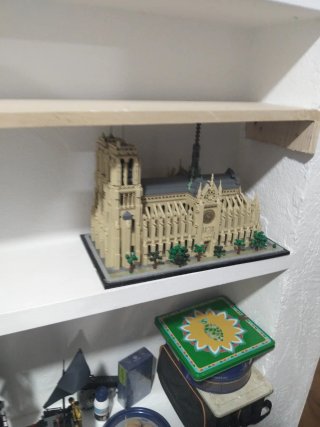 Castillos de LEGO se hacen por encargos l