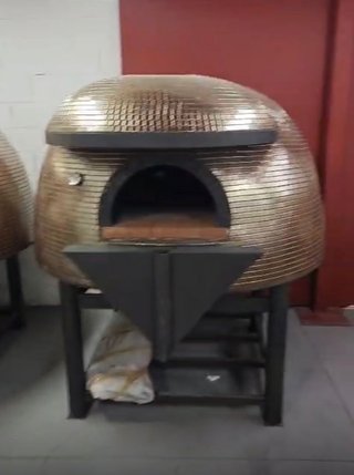 Horno de Leña Italiano Dorado