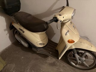 Piaggio Liberty 50 Beige