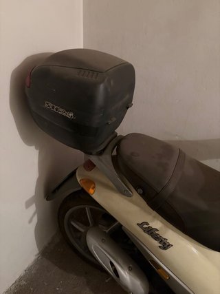 Piaggio Liberty 50 Beige