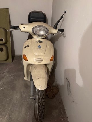 Piaggio Liberty 50 Beige