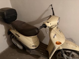 Piaggio Liberty 50 Beige