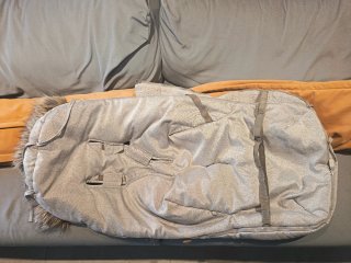 Saco de invierno para silla de paseo
