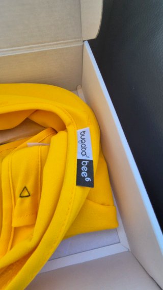 Capota Bugaboo Bee 6 Amarilla