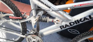 Bicicleta Radikal Terminator MTB