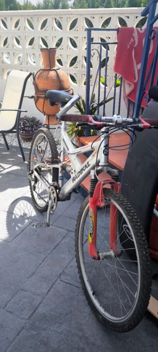 Bicicleta Radikal Terminator MTB