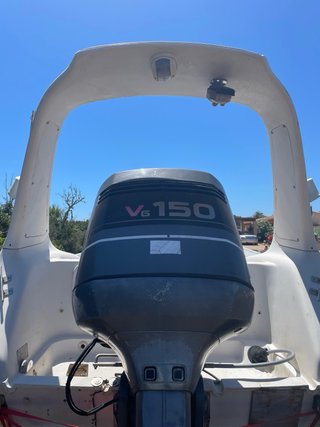 Remolque Heku 2t con Bote Sacs 6m y Yamaha 150cv